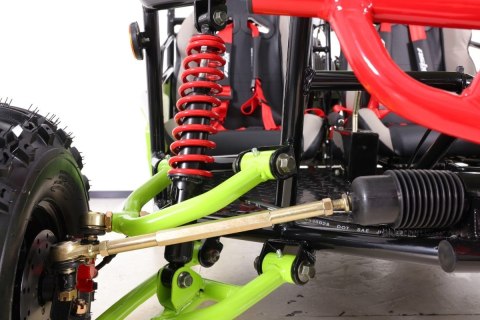 Buggy ASIX 125 4T szary