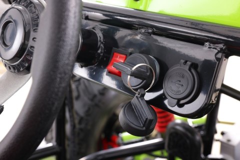 Buggy ASIX 125 4T zielony
