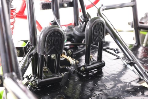 Buggy ASIX 125 4T zielony