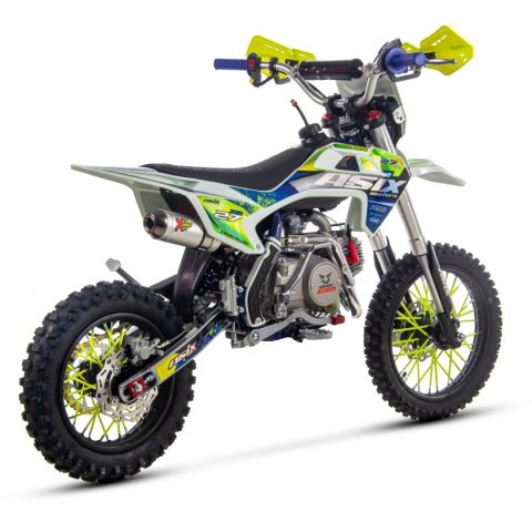Cross ASIX XB27 110 4T automat E-start zielony