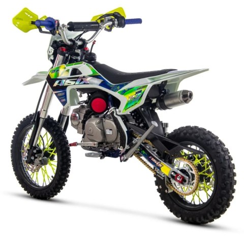 Cross ASIX XB27 110 4T automat E-start zielony