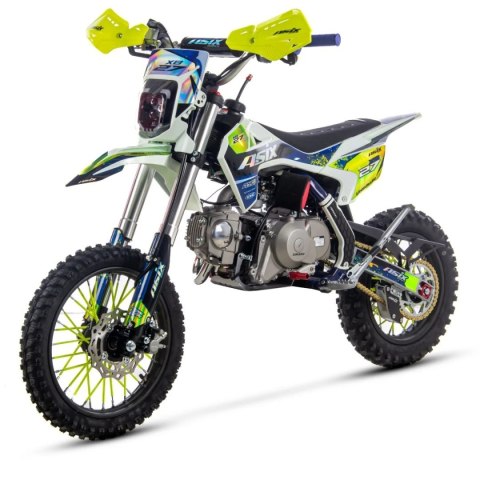 Cross ASIX XB27 110 4T automat E-start zielony