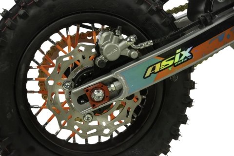 Cross ASIX XB27 110 4T automat E-start zielony