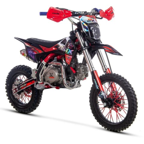 Cross ASIX XB27 125 4T E-start czerwony