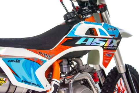 Cross ASIX XB27 125 4T E-start czerwony