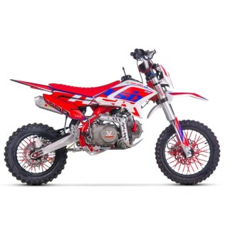 Cross ASIX XB28 110 4T automat E-start czerwony