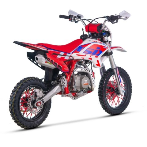 Cross ASIX XB28 110 4T automat E-start czerwony