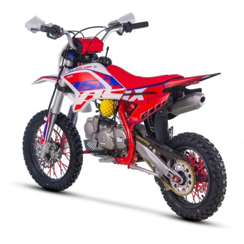 Cross ASIX XB28 110 4T automat E-start czerwony