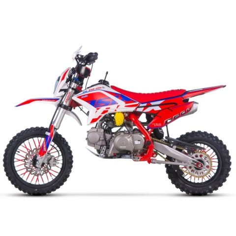 Cross ASIX XB28 110 4T automat E-start czerwony