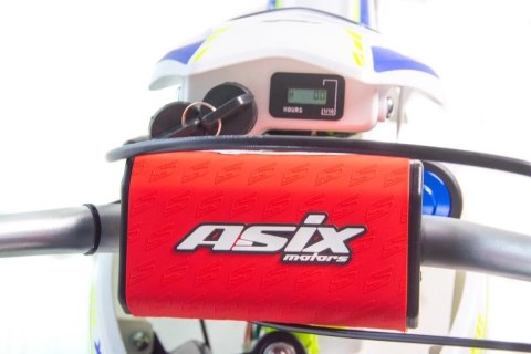 Cross ASIX XB28 110 4T automat E-start czerwony