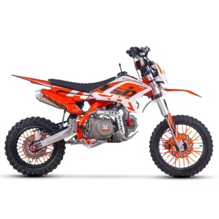 Cross ASIX XB28 125 4T E-start pomarańczowy