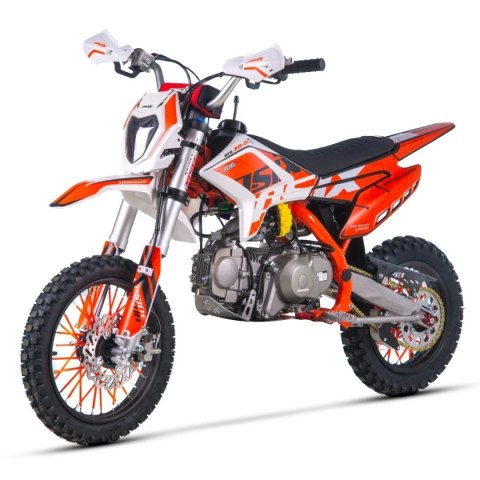 Cross ASIX XB28 125 4T E-start pomarańczowy