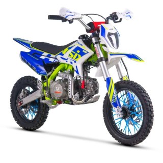 Cross ASIX XB28 125 4T E-start zielony