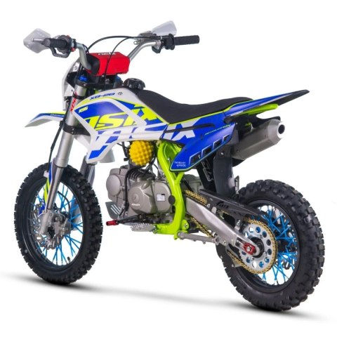 Cross ASIX XB28 125 4T E-start zielony