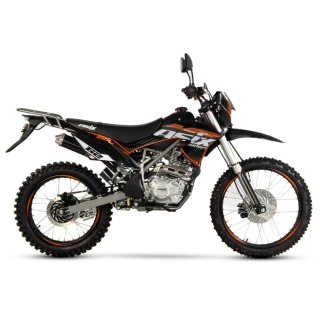 Cross ASIX DEFENDER 250 4T pomarańczowy