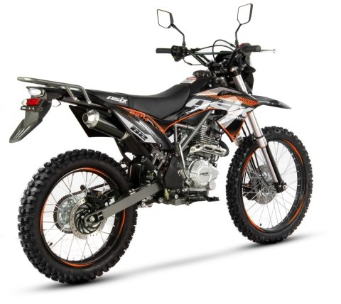 Cross ASIX DEFENDER 250 4T pomarańczowy