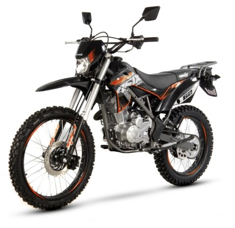 Cross ASIX DEFENDER 250 4T pomarańczowy