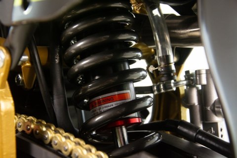 Cross ASIX XB88 250RR 4T zielony