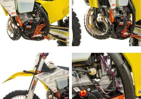 Cross ASIX XR99 250 2T niebieski