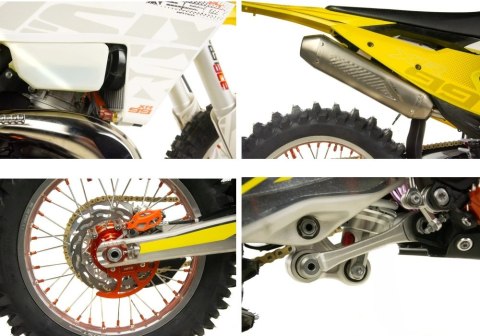 Cross ASIX XR99 250 2T żółty