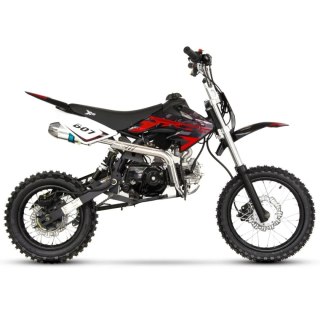 Cross XTR 607 125 4T KICK START czerwony