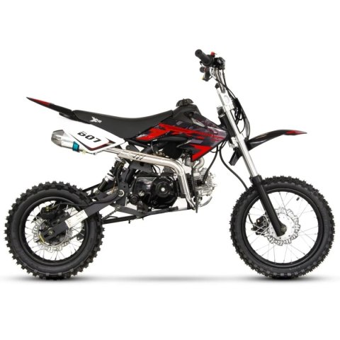Cross XTR 607 125 4T KICK START czerwony