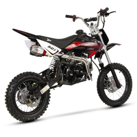 Cross XTR 607 125 4T KICK START czerwony