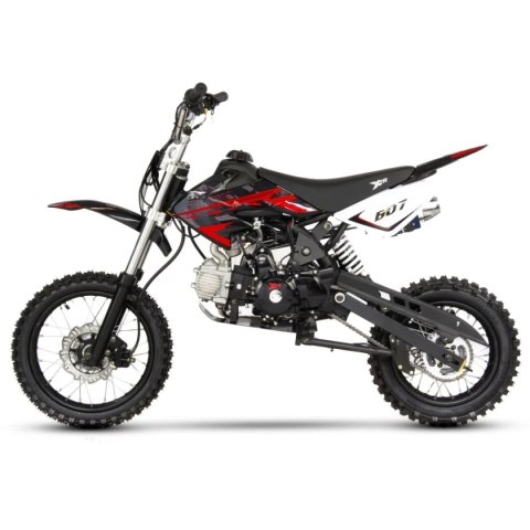 Cross XTR 607 125 4T KICK START czerwony