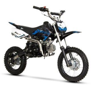 Cross XTR 607 125 4T KICK START niebieski
