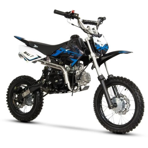 Cross XTR 607 125 4T KICK START niebieski