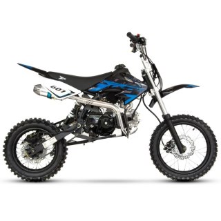 Cross XTR 607 125 4T KICK START niebieski