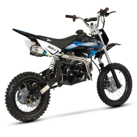 Cross XTR 607 125 4T KICK START niebieski