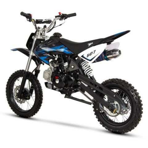 Cross XTR 607 125 4T KICK START niebieski