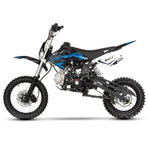 Cross XTR 607 125 4T KICK START niebieski