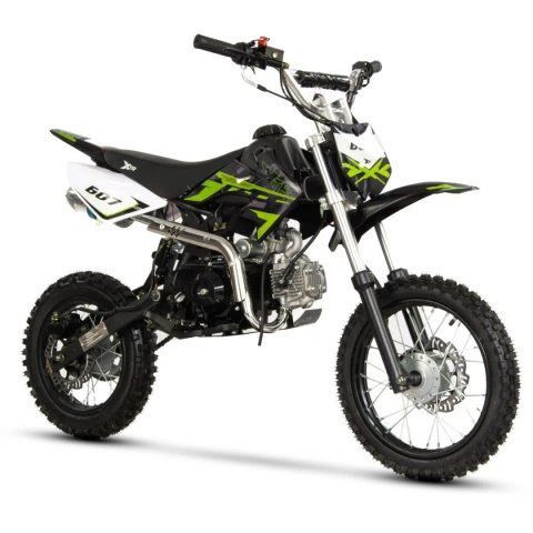 Cross XTR 607 125 4T KICK START zielony