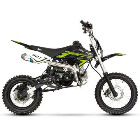 Cross XTR 607 125 4T KICK START zielony