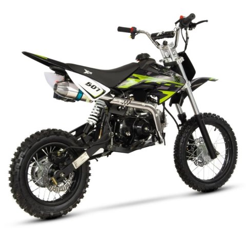 Cross XTR 607 125 4T KICK START zielony