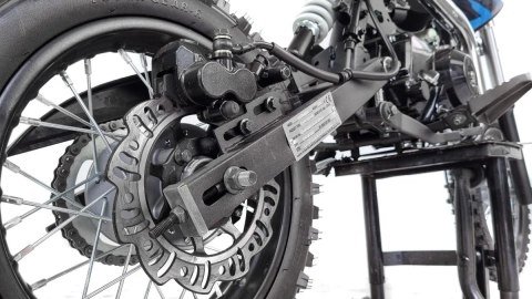 Cross XTR 607 125 4T KICK START zielony