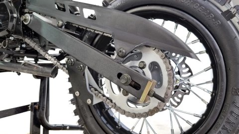 Cross XTR 607 125 4T KICK START zielony