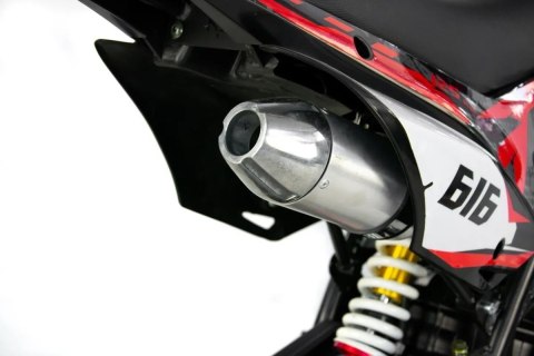 Cross XTR 616 PRO 125 4T czerwony