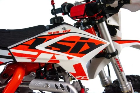 Mini Cross ASIX XB18 70 4T czerwony