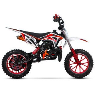 Mini Cross XTR 701 49cm3 E-start czerwony