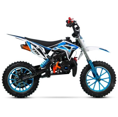 Mini Cross XTR 701 49cm3 E-start niebieski