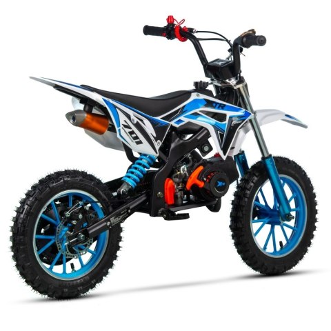 Mini Cross XTR 701 49cm3 E-start niebieski