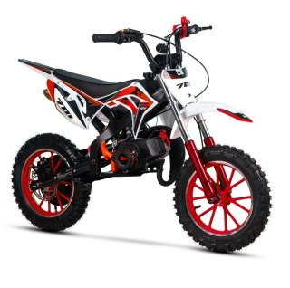 Mini Cross XTR 701 49cm3 pull-start czerwony