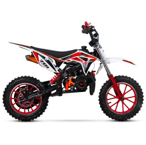 Mini Cross XTR 701 49cm3 pull-start czerwony
