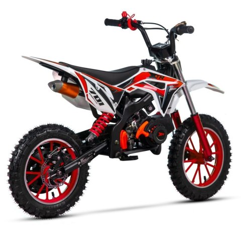 Mini Cross XTR 701 49cm3 pull-start czerwony