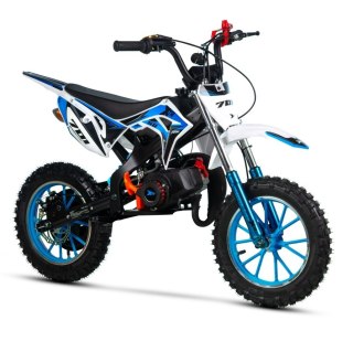 Mini Cross XTR 701 49cm3 pull-start niebieski
