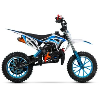 Mini Cross XTR 701 49cm3 pull-start niebieski
