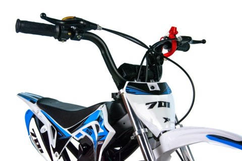 Mini Cross XTR 701 49cm3 pull-start niebieski